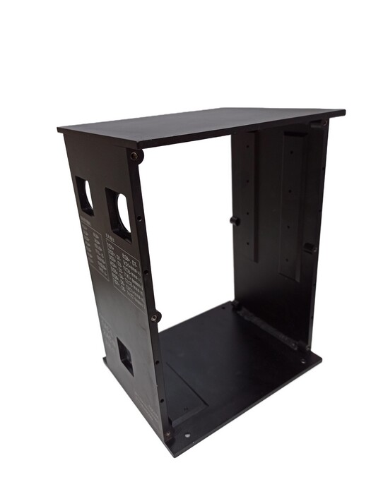 Aluminum alloy battery case